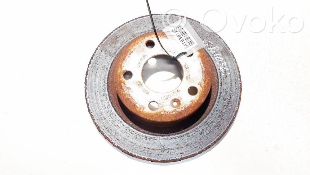 Opel Astra H Disco del freno posteriore 