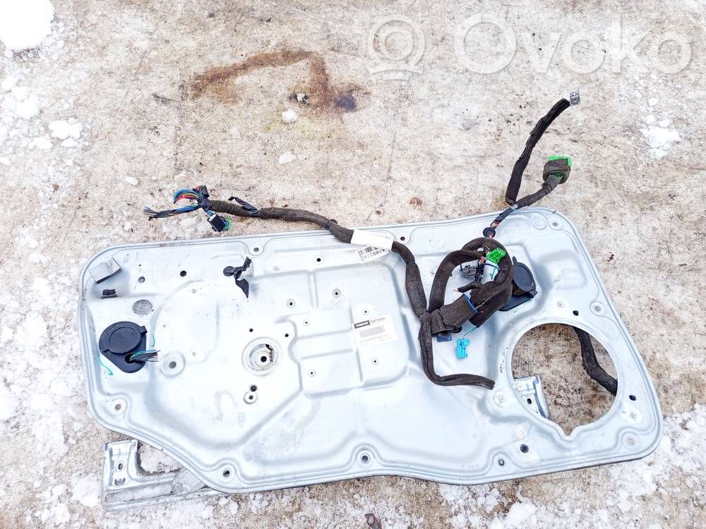 Volvo XC70 Regulador con motor de la ventanilla de la puerta corredera