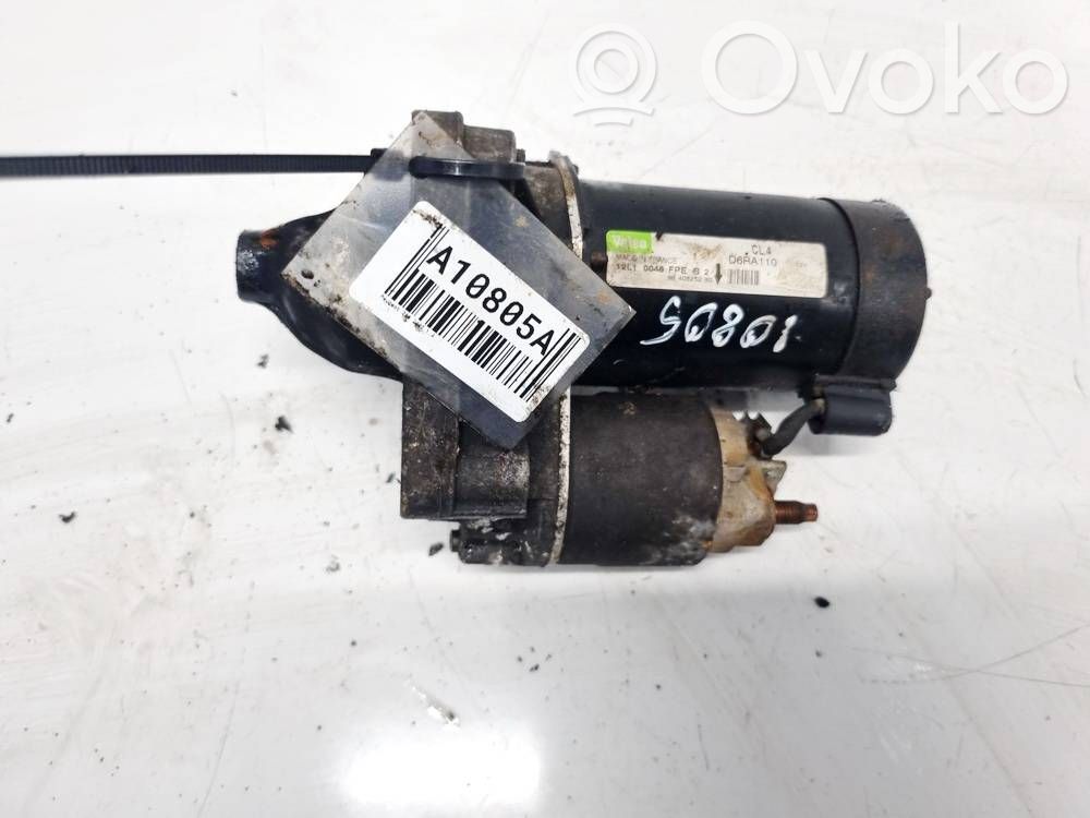 Peugeot 206 Motorino d’avviamento