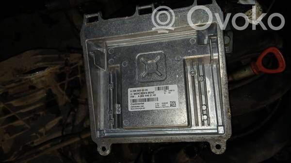 Mercedes-Benz A W169 Unitate/modul de control motor 