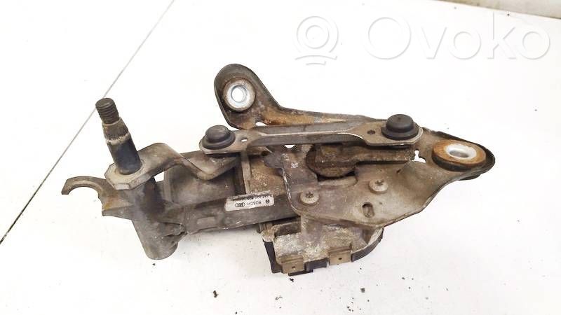 Peugeot 407 Motor și paralelogram ștergător parbriz 