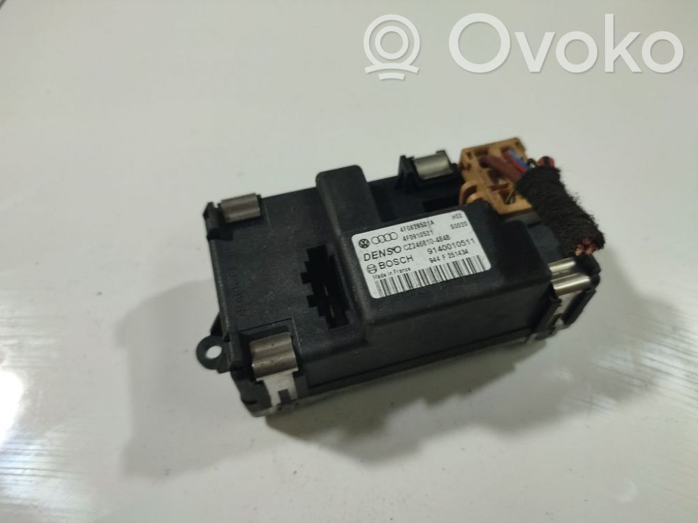 Audi A6 S6 C6 4F Motor aerotermă/rezistor ventilator 