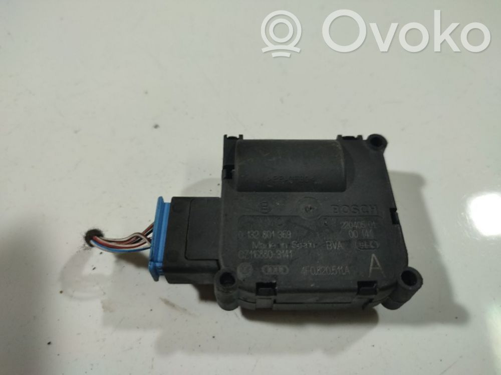 Audi A6 S6 C6 4F Motor/actuator clapetă aer 
