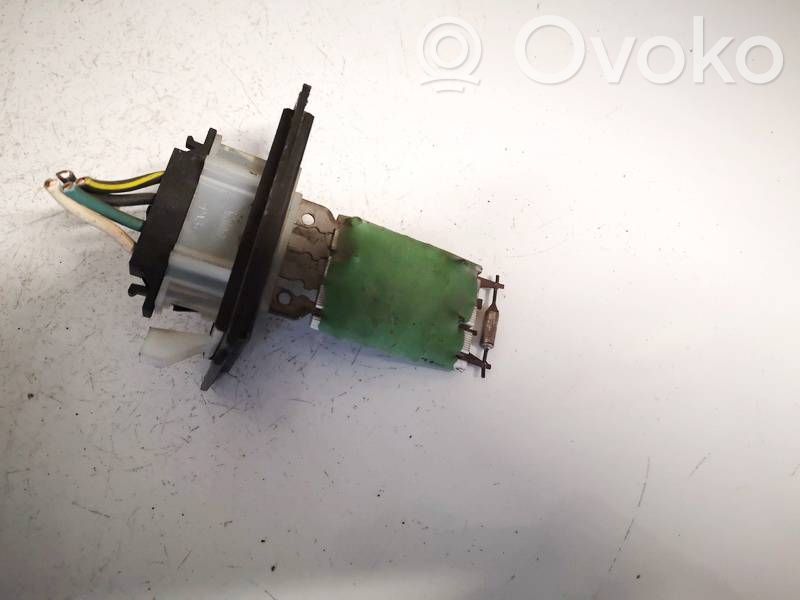 Motor aerotermă/rezistor ventilator