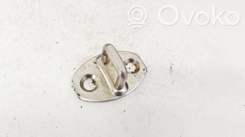 Front door lock loop/hook striker