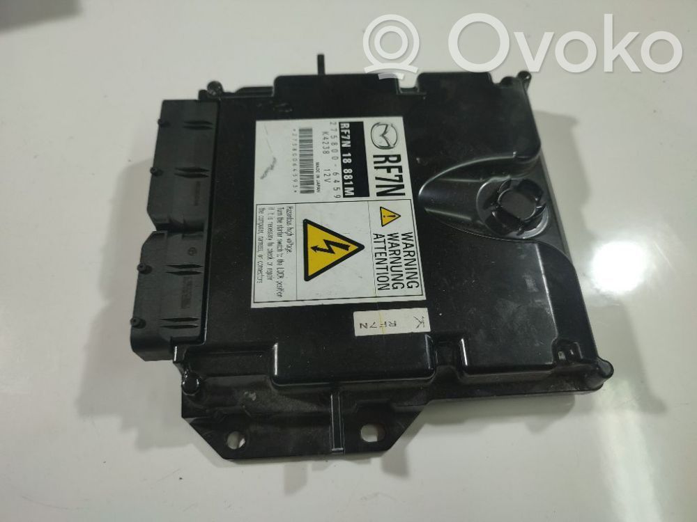 Engine control unit/module   RF7N18881M,2758006459,2758006459,27580064593,2780064593,K4238,RF7N,RF7N18881M