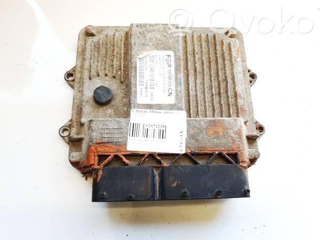 Engine control unit/module   55198930,55198930,0603SHW005A0131,5440,5440Z130TJM1,55198930,55198930CN,602FBPC0,71600663112,D032,D5K3,MJD5K3S3,S351,TJM1,Z130