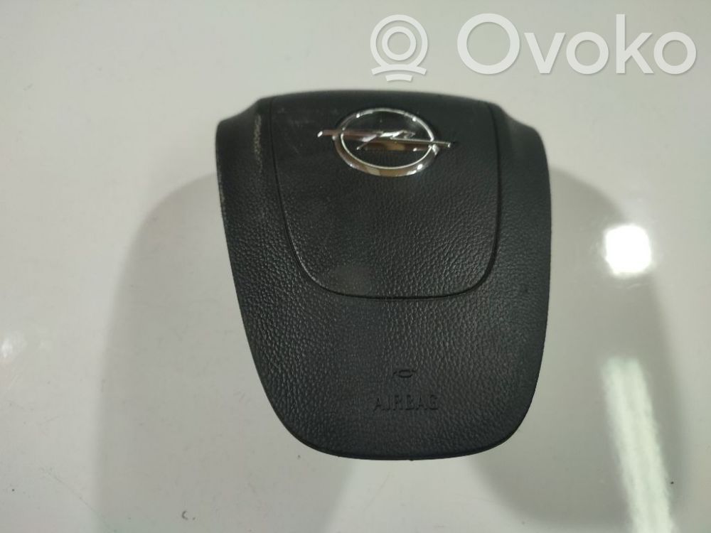 Opel Insignia A Steering wheel airbag 