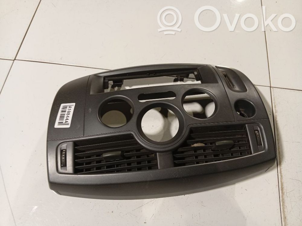 Renault Scenic II -  Grand scenic II Dysze / Kratki środkowego nawiewu deski rozdzielczej 
