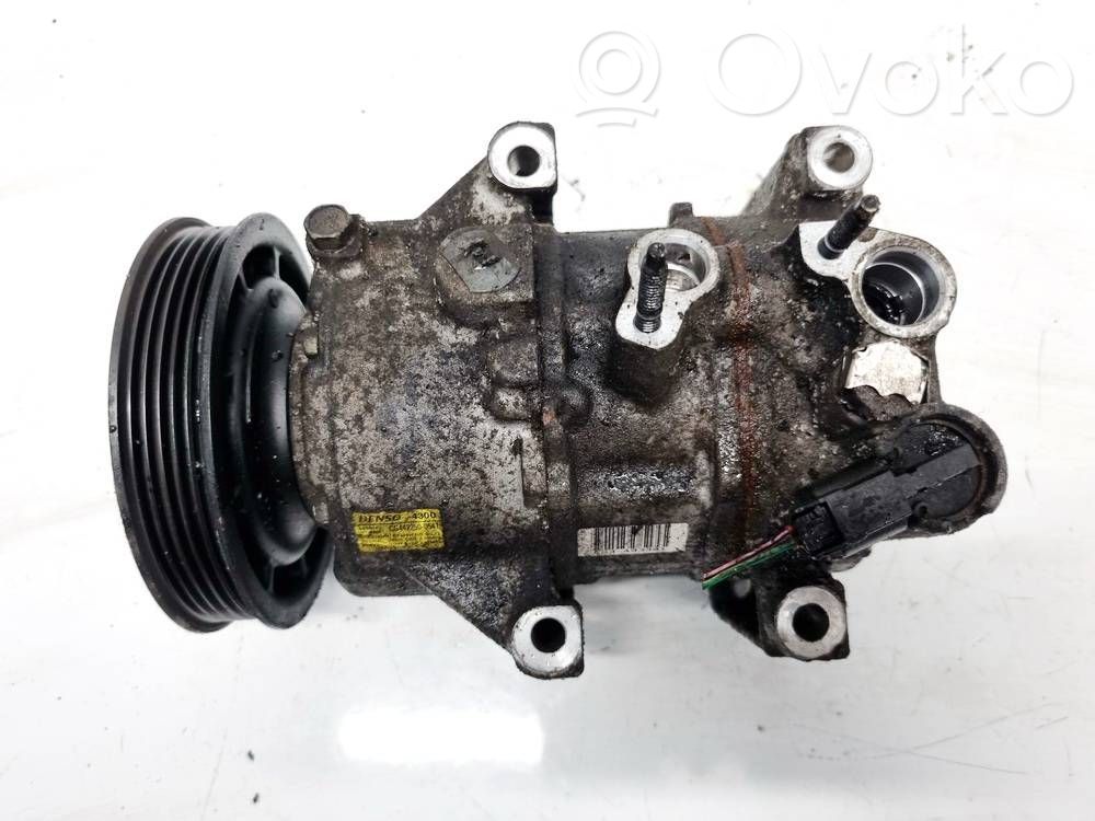 KIA Optima Compressore aria condizionata (A/C) (pompa)