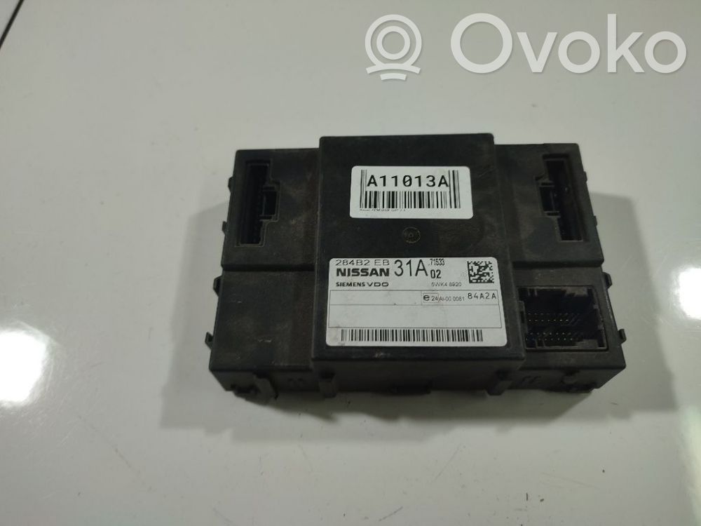 Module confort   284B2EB,284B2EB,31A02,5WK48920,71533,84A2A,E24AI000081,E24AI000081