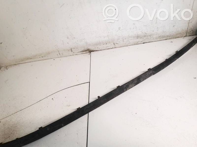 Saab 9-5 Front bumper splitter molding 