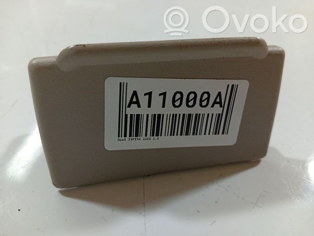 Opel Zafira A Altra parte interiore 