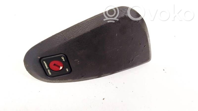 Citroen C8 Interruptor de encendido/apagado del airbag de pasajero 