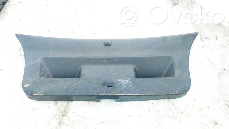 Volkswagen Cross Polo Alte elemente acoperire portbagaj 