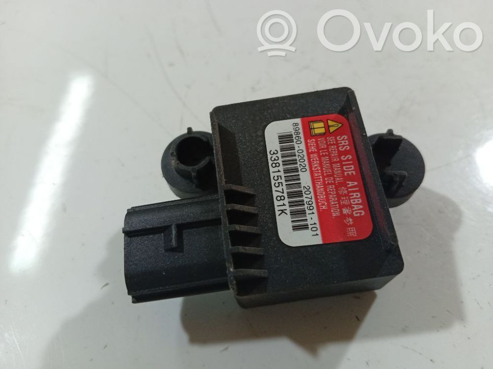 Airbagsensor Crashsensor Drucksensor   8986002020,207991101,207991101,338155781K,8986002020,8986002020