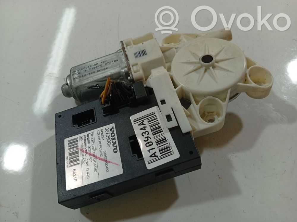 Volvo S40 Silnik regulatora szyby drzwi przednich 