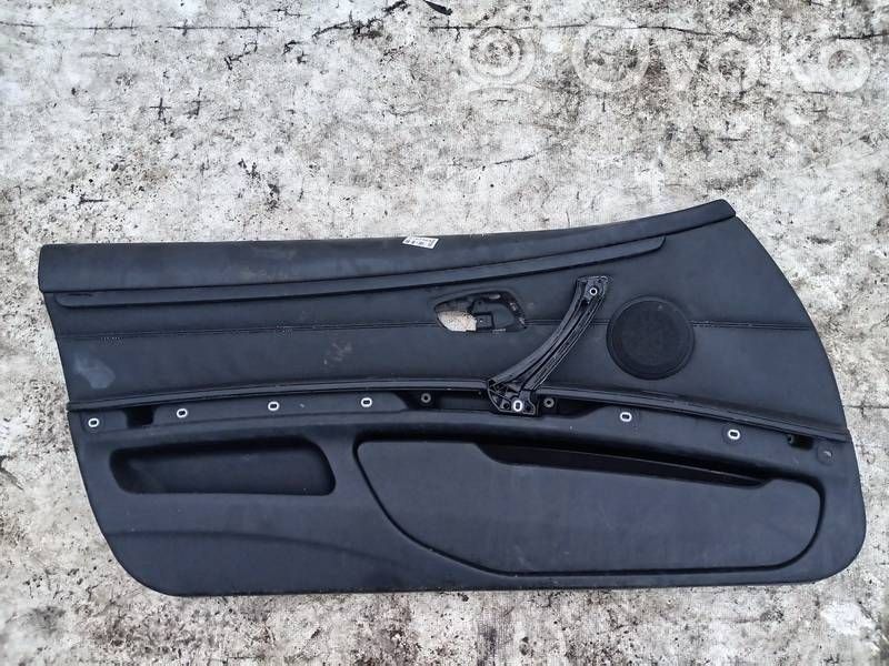 BMW 3 E90 E91 Front door card panel trim 
