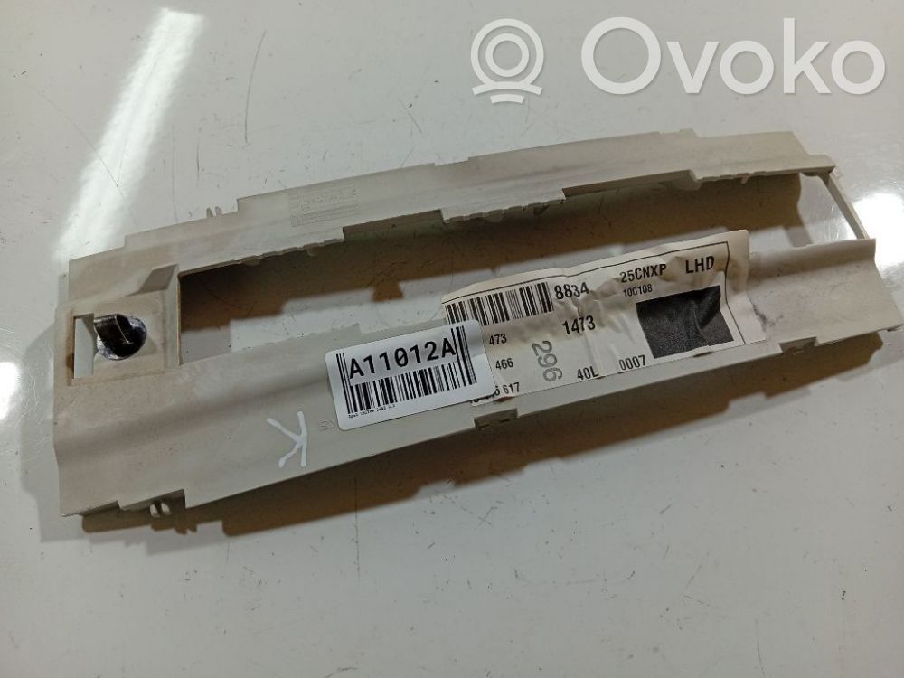 Opel Vectra C Inne części wnętrza samochodu 