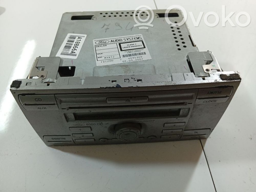 Panel / Radioodtwarzacz CD/DVD/GPS   V035309,6M2T18C815AG,E11R023539,V035309