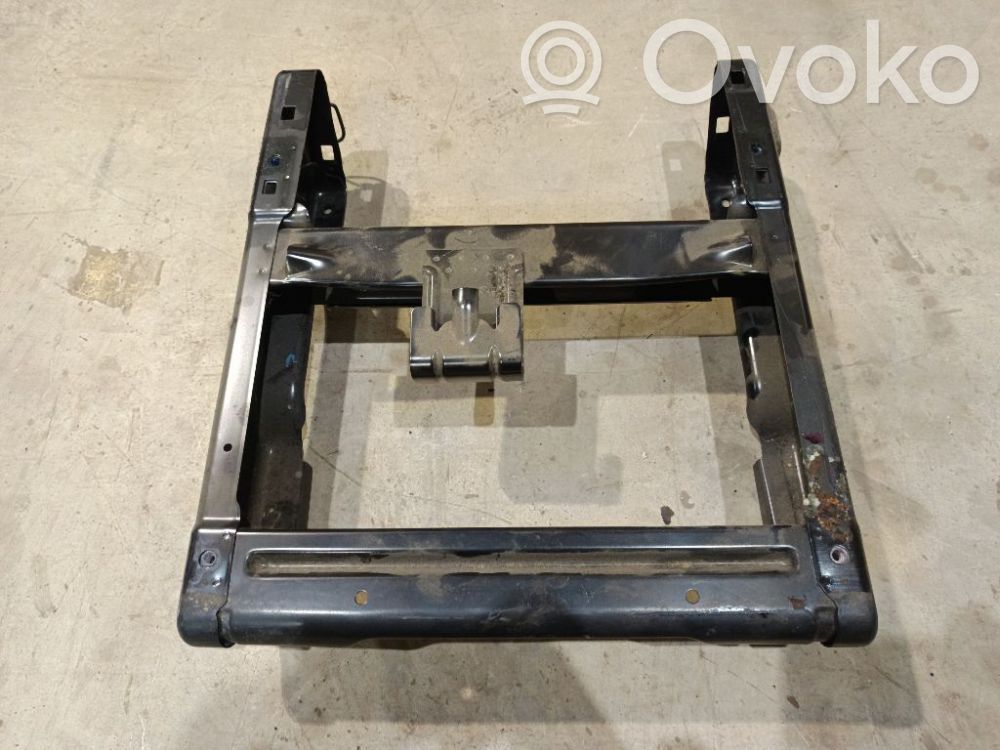Driver seat console base