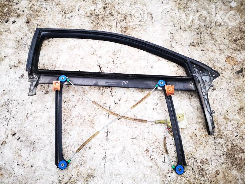 Audi A3 S3 8P Cornice del finestrino/vetro portiera anteriore