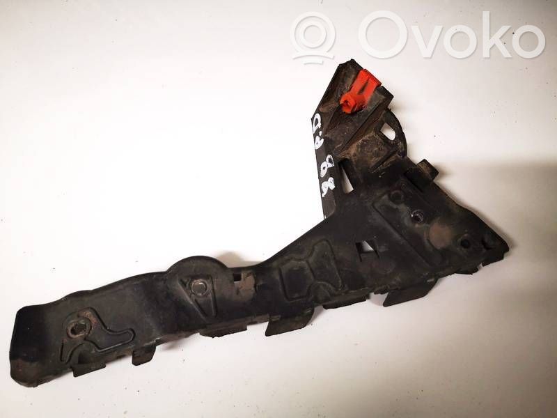 Opel Astra H Staffa di rinforzo montaggio del paraurti anteriore 