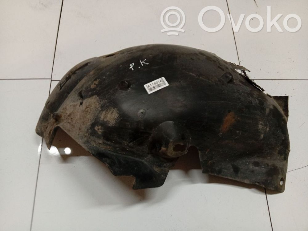 Renault Clio III Rivestimento paraspruzzi passaruota anteriore