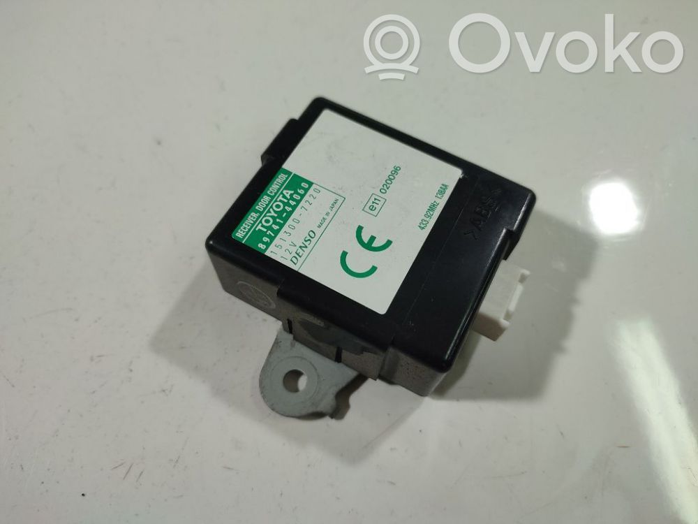 Toyota Avensis Verso Centralina/modulo portiere 