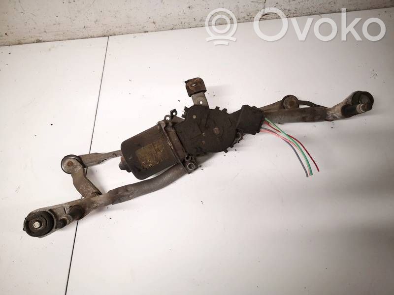 Citroen C3 Wischergestänge Wischermotor vorne