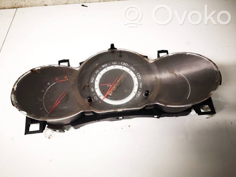Citroen C3 Speedometer (instrument cluster) 