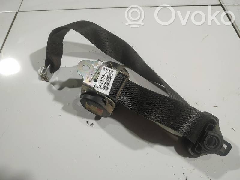 Opel Zafira B Cintura di sicurezza posteriore