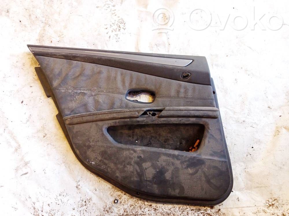BMW 5 E60 E61 Rear door card panel trim 