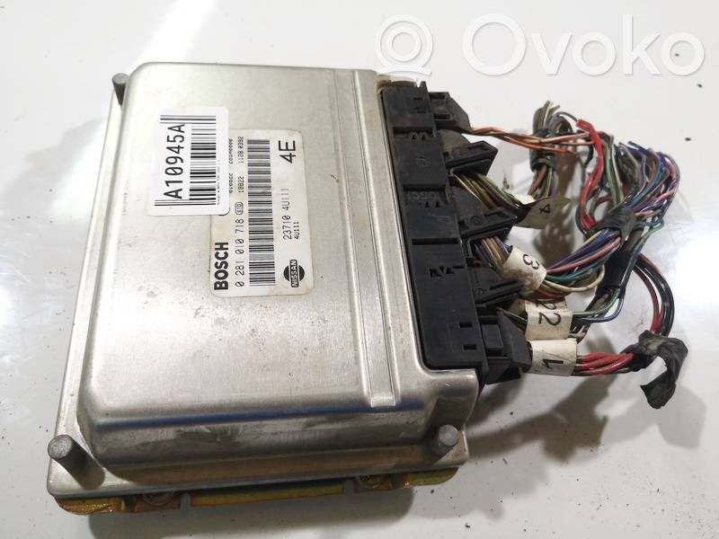 Nissan Almera Tino Sterownik / Moduł ECU