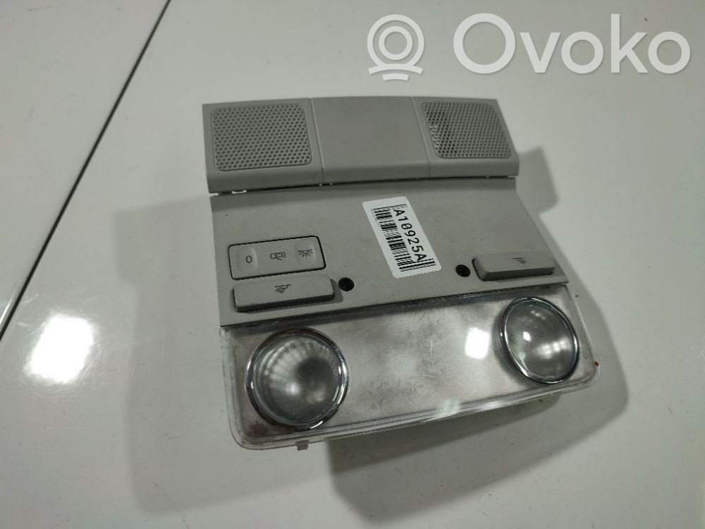 Skoda Superb B6 (3T) Éclairage lumière plafonnier avant