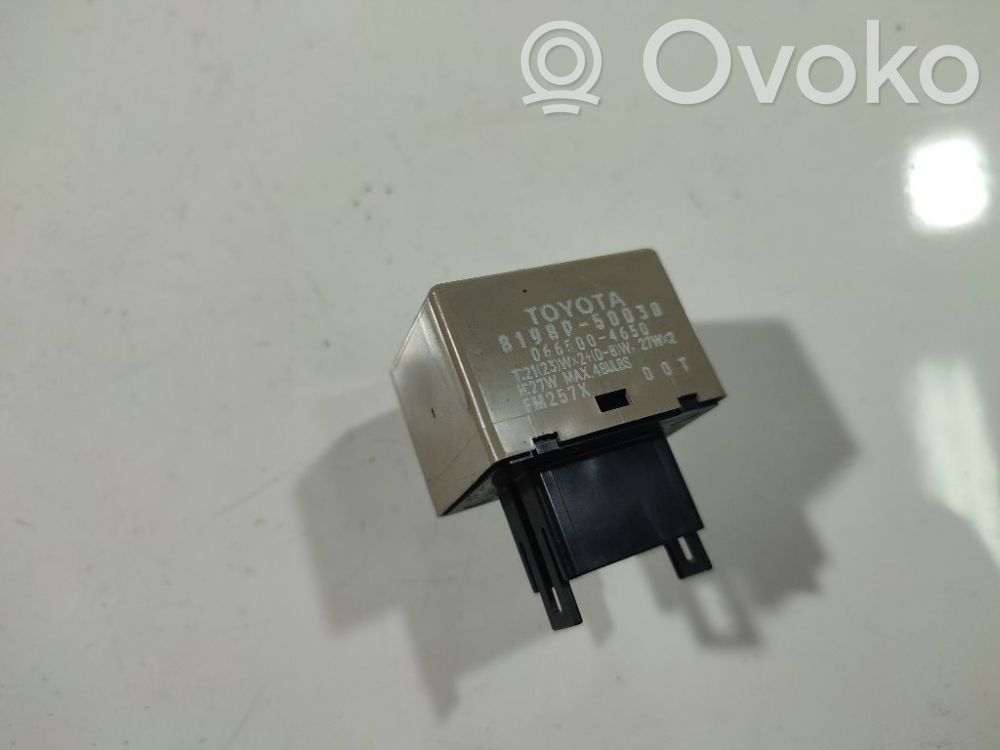 Toyota Avensis Verso Altri relè 