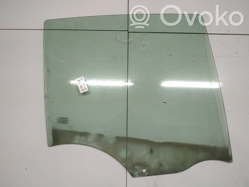Renault Clio III Geam ușă spate