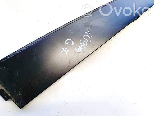 Volkswagen PASSAT B6 Altro elemento di rivestimento della portiera posteriore 