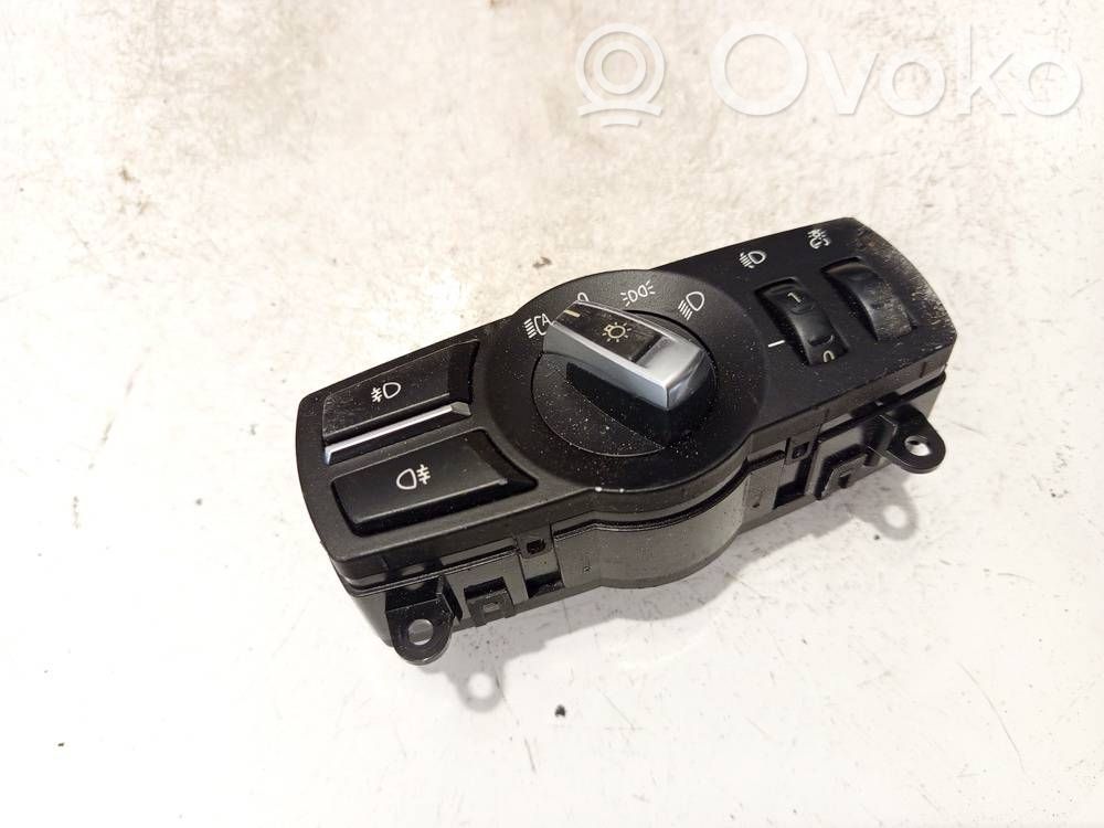 BMW 5 GT F07 Interruptor de luz 