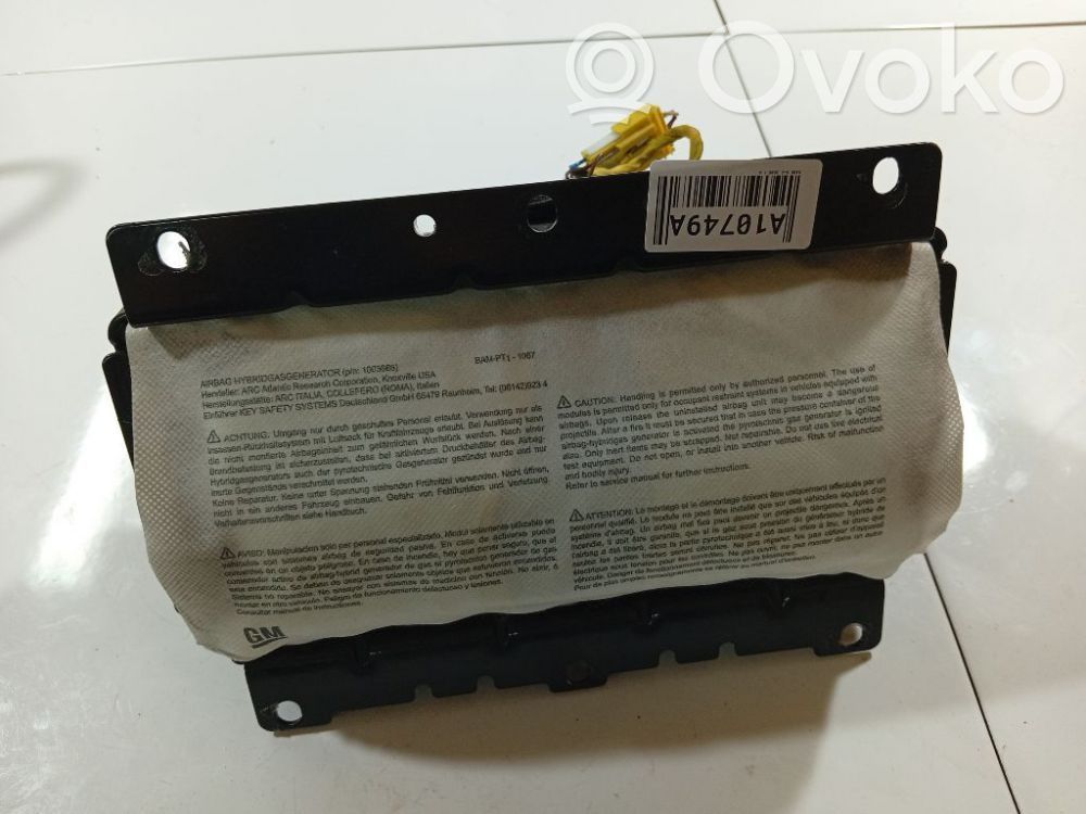 Airbag de passager   12757093,1003897,12757093