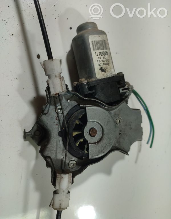 Nissan Almera Tino Motor macara geam ușă față 