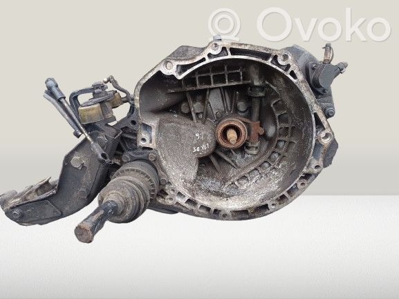 Daewoo Lanos Manualna 5-biegowa skrzynia biegów 