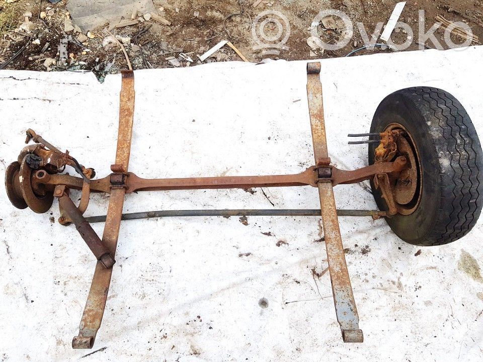 Front subframe