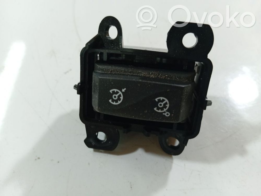 Renault Laguna III Interruptor de control del panel de luces 