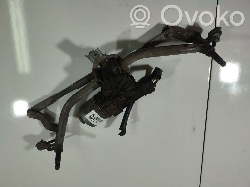 Peugeot 207 Tiranti e motorino del tergicristallo anteriore 