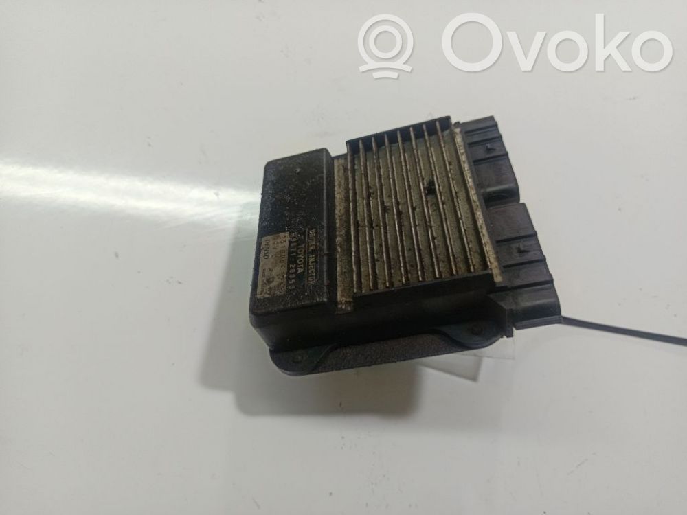 Toyota Corolla Verso AR10 Unité / module de commande d'injection de carburant