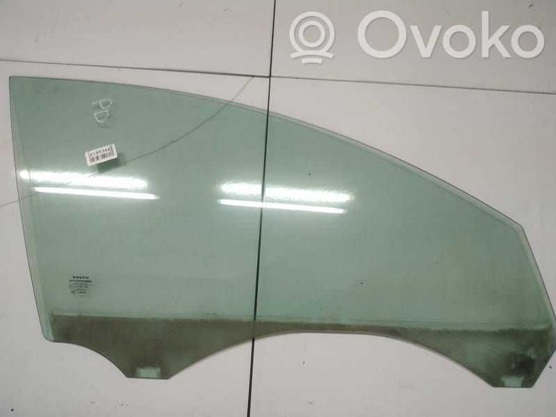 Volvo S40 Vitre de fenêtre porte avant (4 portes)