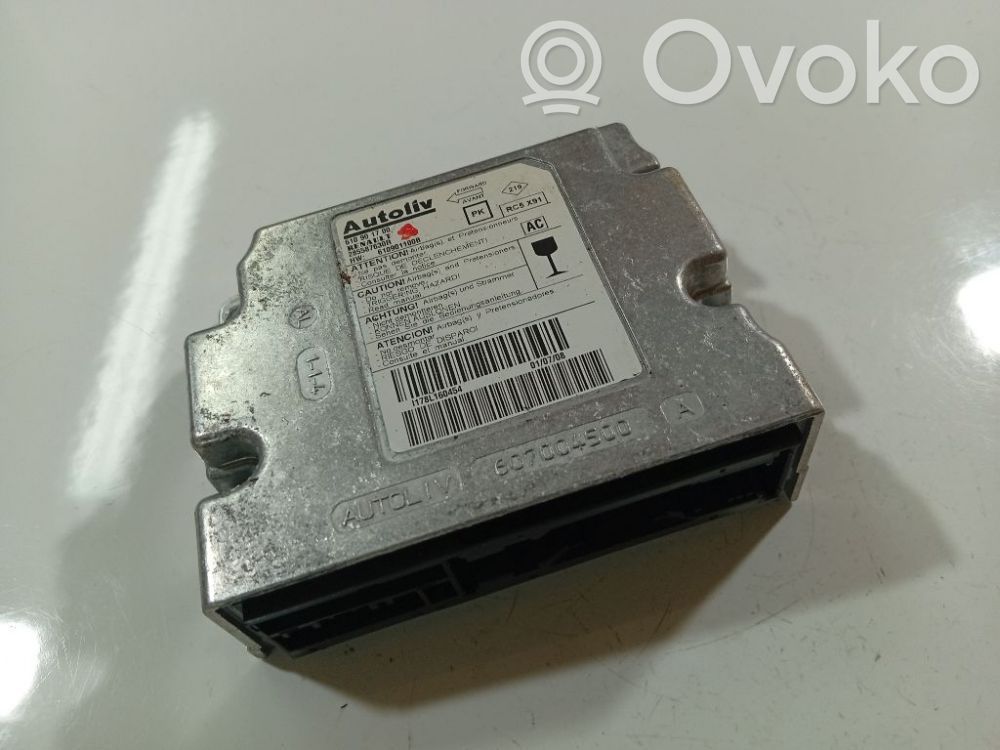 Renault Laguna III Airbag control unit/module 