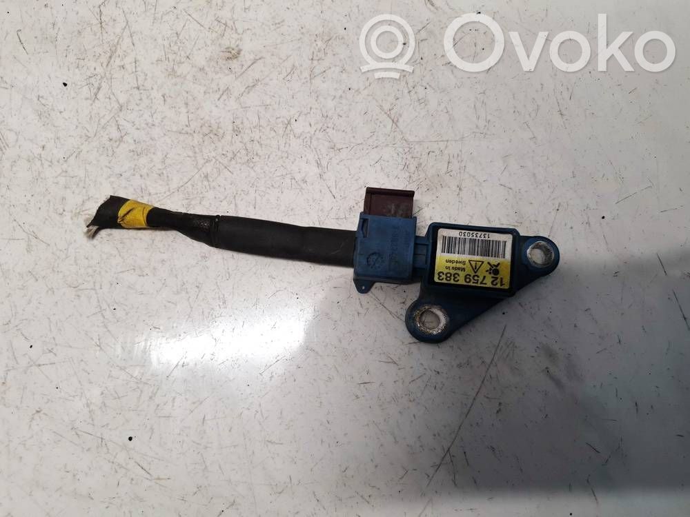 Saab 9-5 Airbagsensor Crashsensor Drucksensor 