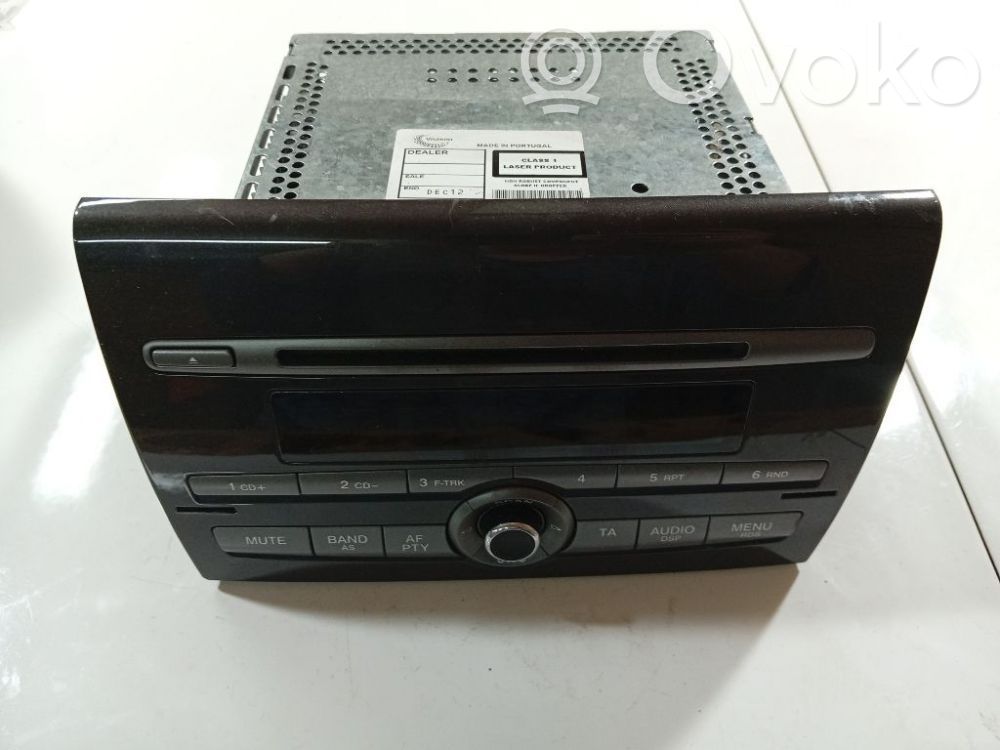 Fiat Bravo Panel / Radioodtwarzacz CD/DVD/GPS 